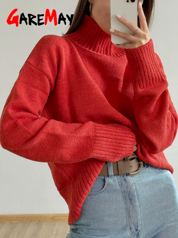 WW | Gemütlicher Rollkragenpullover