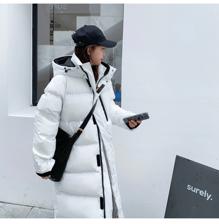 WW | Puffer-Mantel - Extra-warme Isolierung - Ge quiltetes Design - Winterbekleidung
