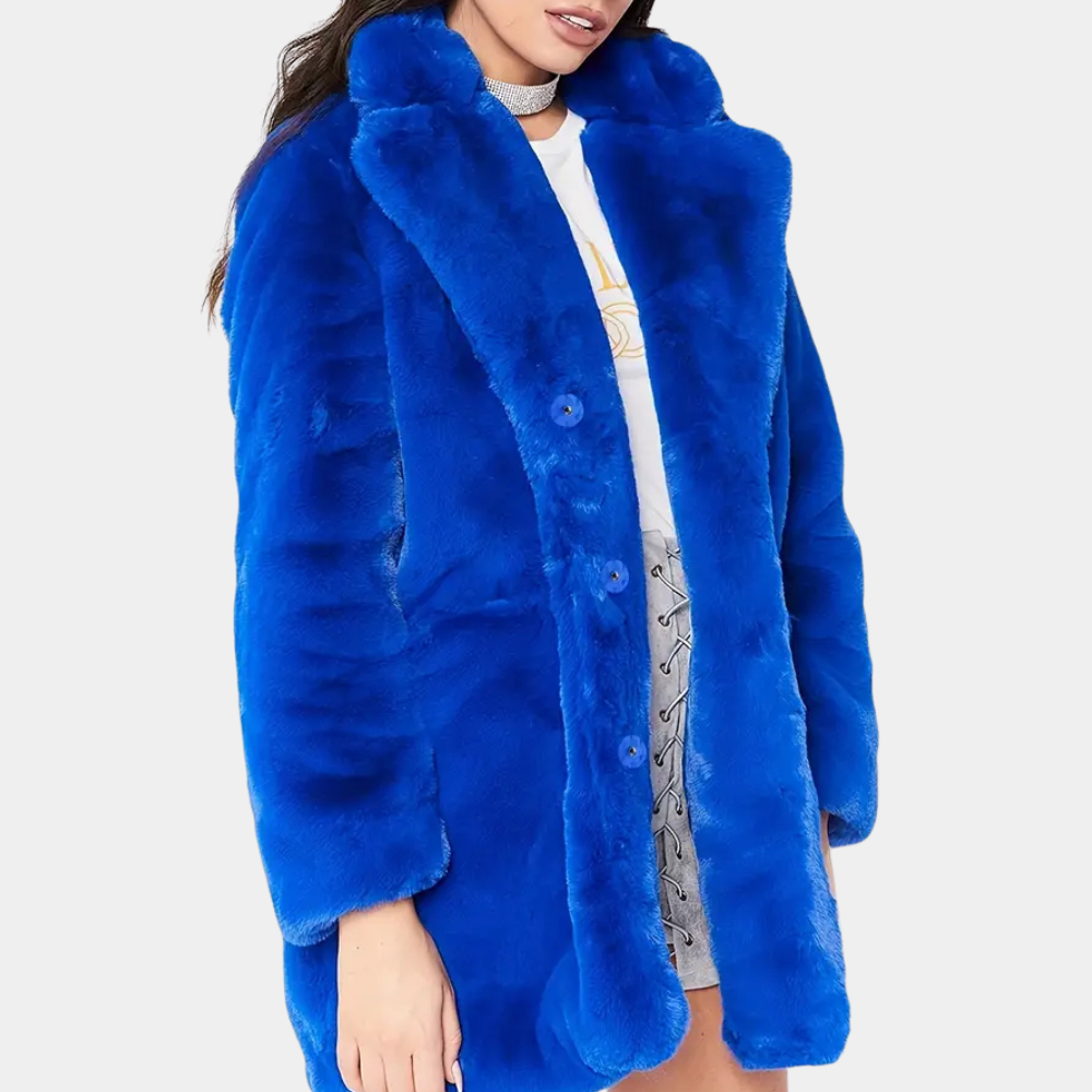 WW | Plush coat for women