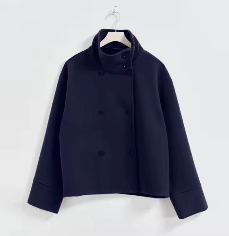 WW | Damenjacke mit Doppelter Knopfreihe