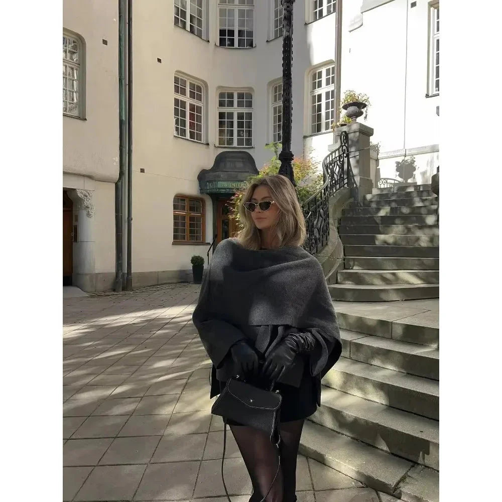 WW | Kurz Herbst Jacke mit Schal Damenjacken