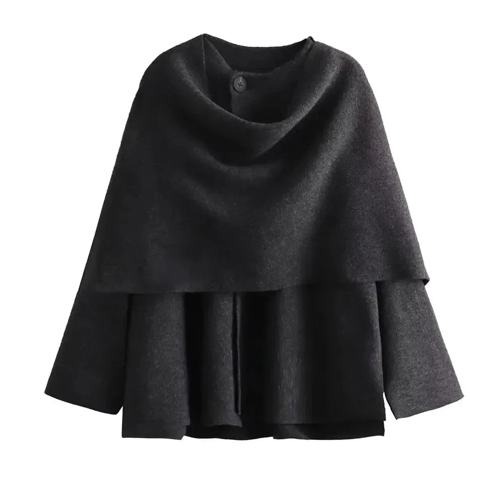 WW | Kurz Herbst Jacke mit Schal Damenjacken