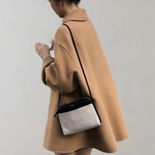 WW | Wolltrenchcoat mit Lockerer Passform für Damen