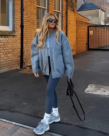 WW | Button-down Pockets Oversized Coat Women's Coat