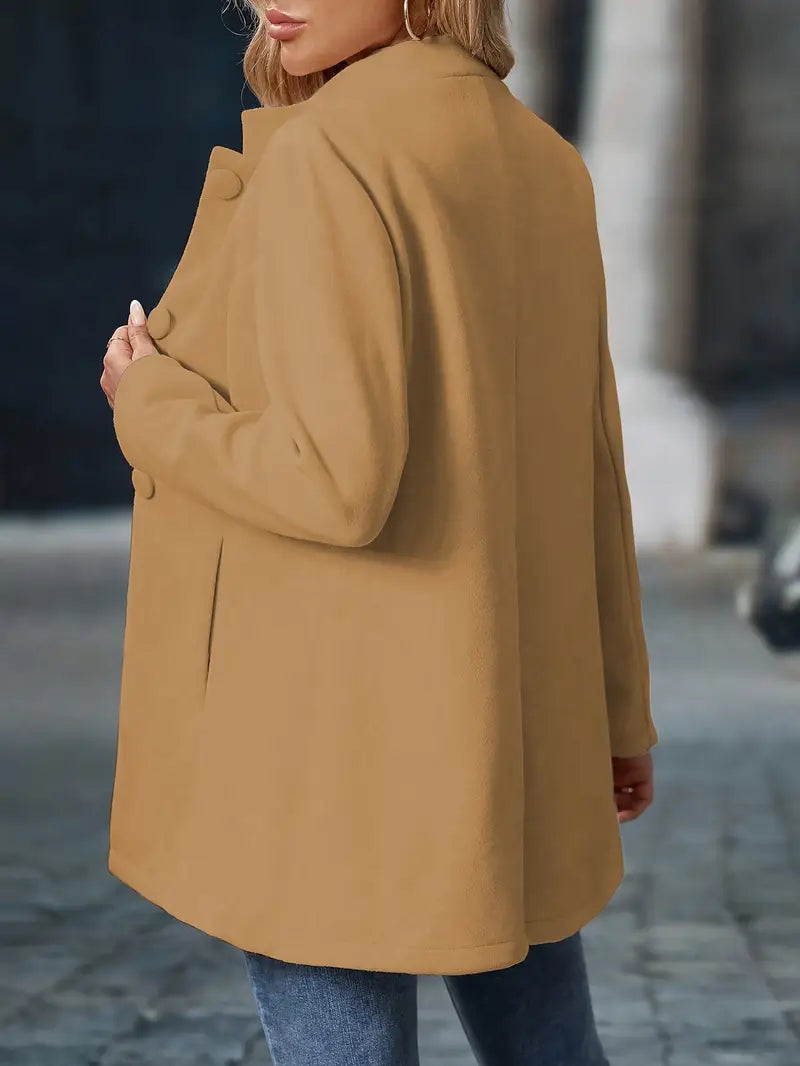 WW | Trenchcoat Stilvoller mittellanger Überrock für Damen