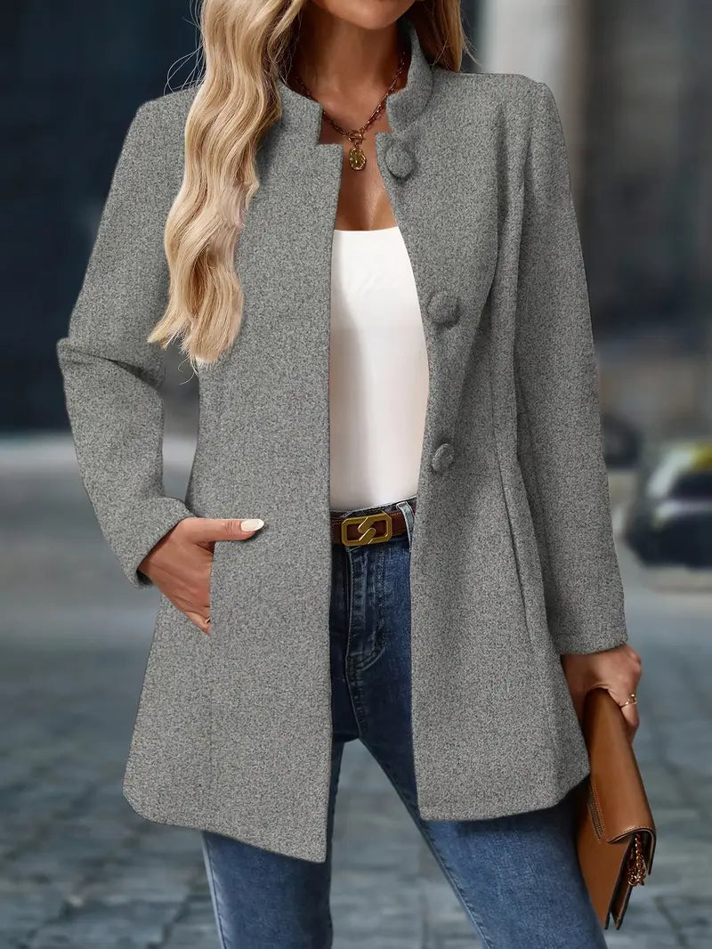 WW | Trenchcoat Stilvoller mittellanger Überrock für Damen