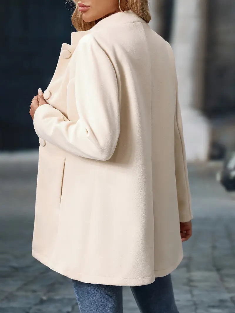 WW | Trenchcoat Stilvoller mittellanger Überrock für Damen