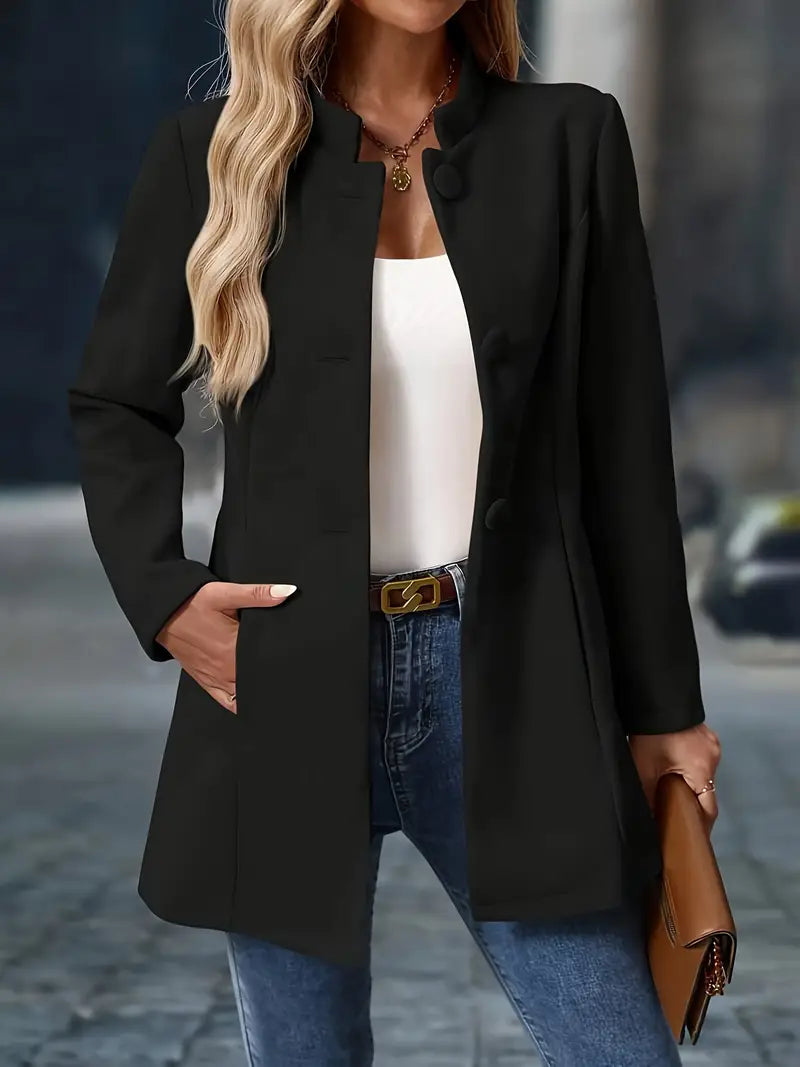 WW | Trenchcoat Stilvoller mittellanger Überrock für Damen
