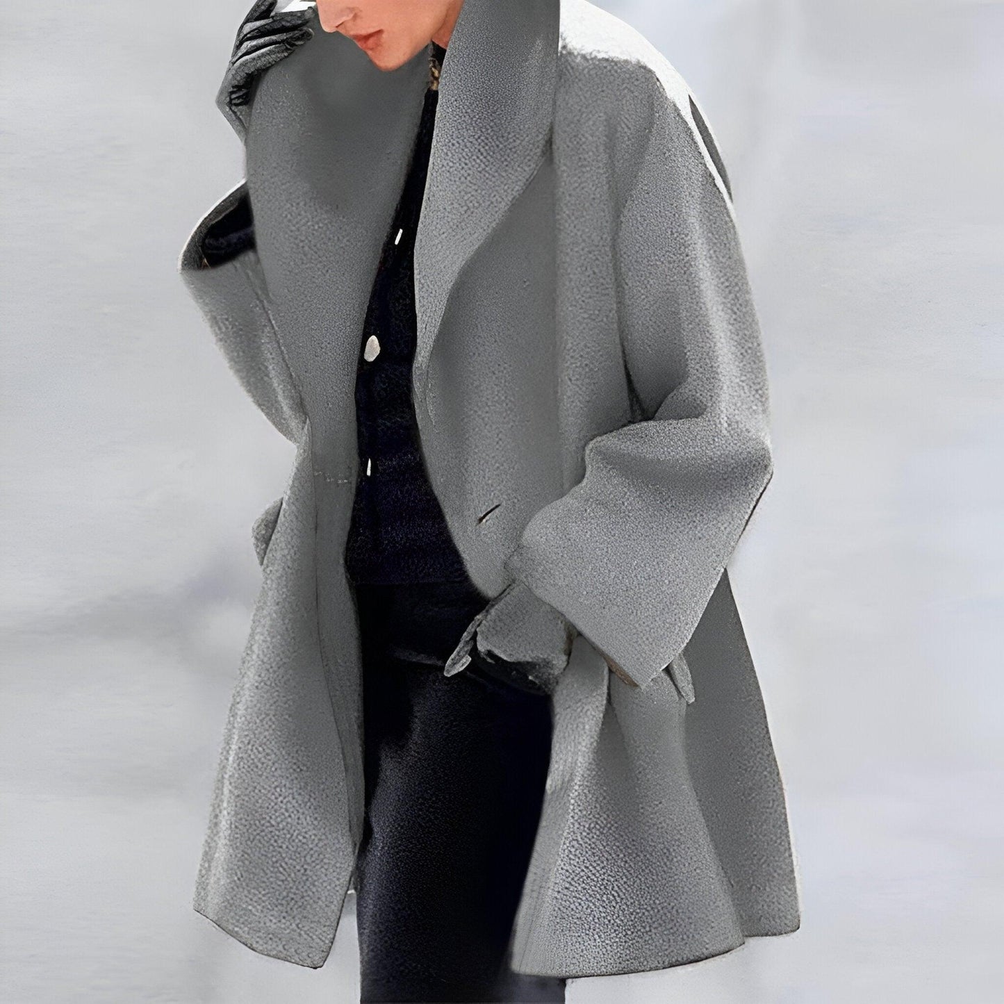 WW | Jack Damen - Zeitlose Lange Winterjacke für Kaltes Wetter