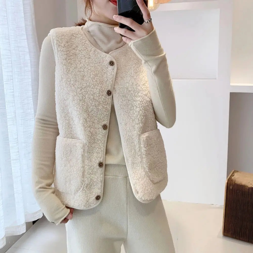 WW | Sleeveless Cardigan for Women
