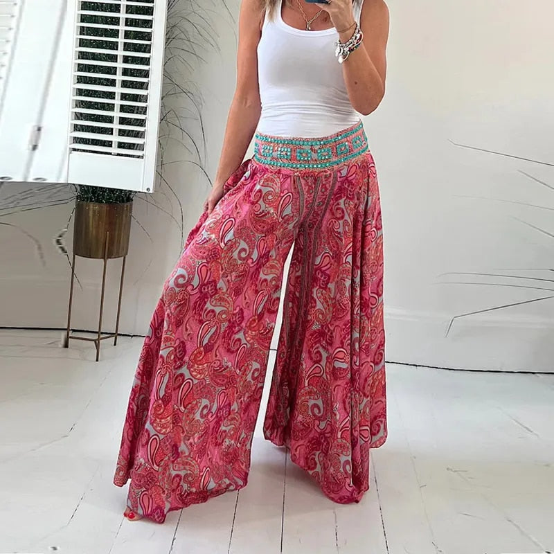 Bliss Pants | Ätherischer Komfort & Stil
