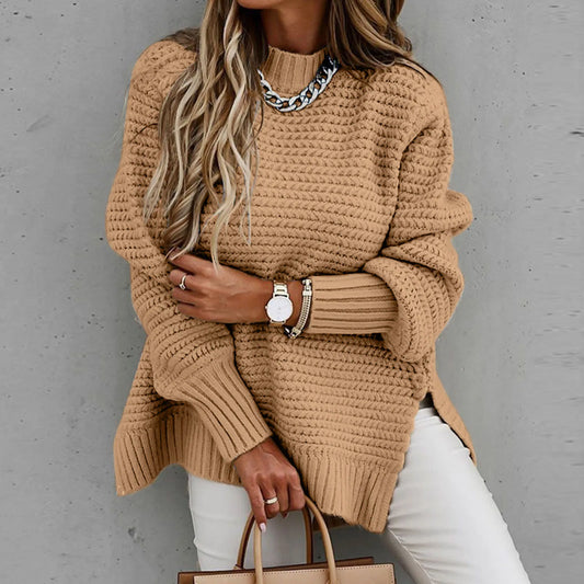 Relaxed and timeless winter sweater