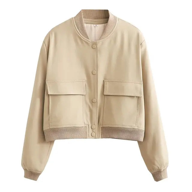 WW | Chic Bomber Jacket for Spring