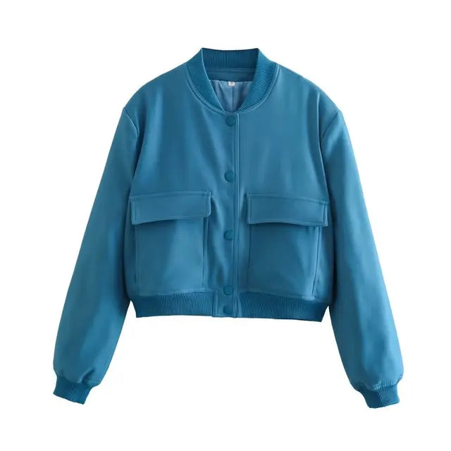 WW | Chic Bomber Jacket for Spring