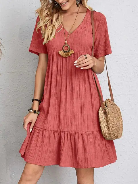 Lisa | V-Neck Dress for Women