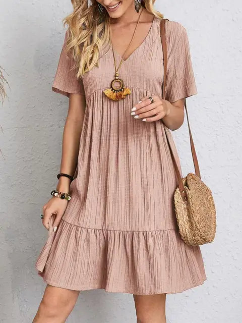 Lisa | V-Neck Dress for Women