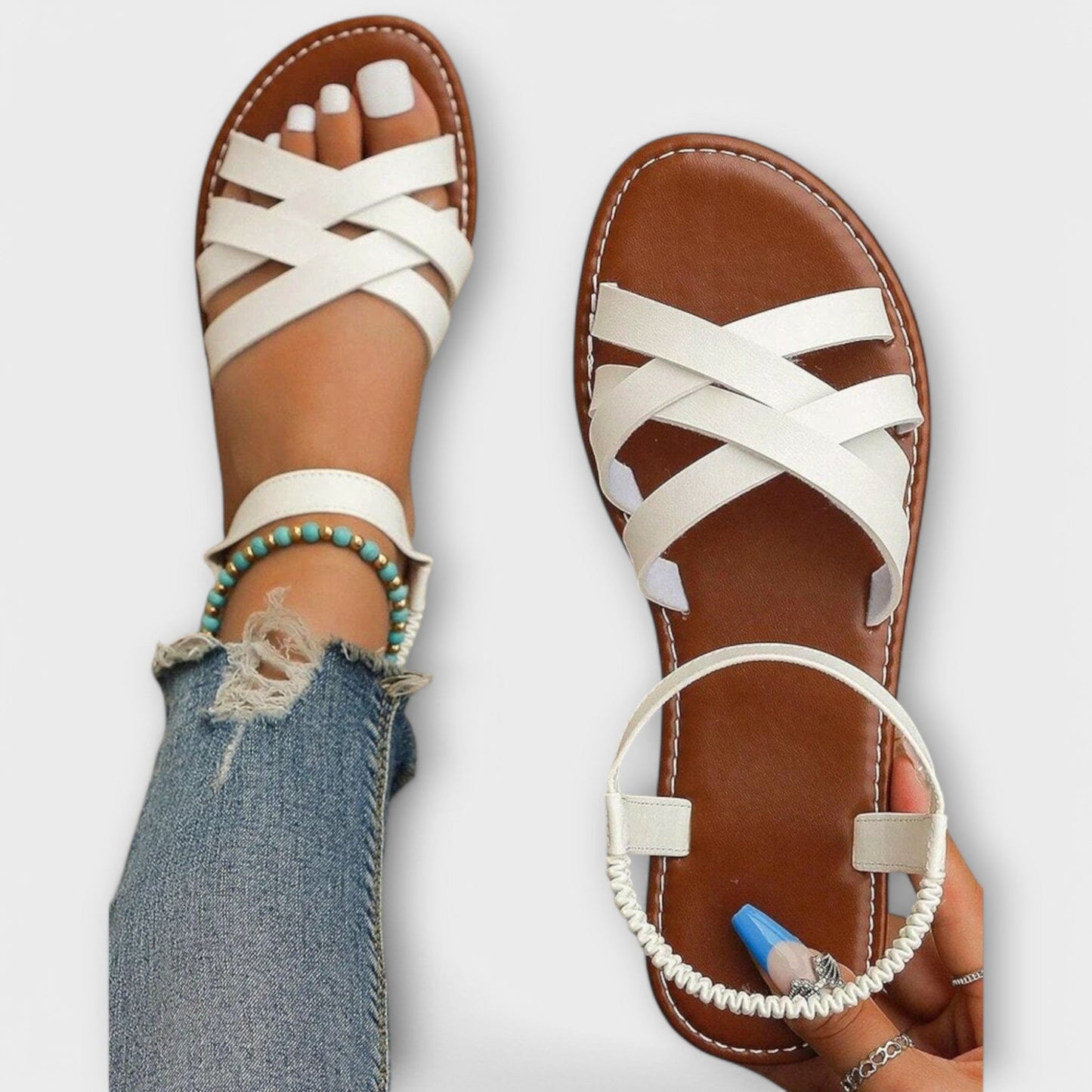 Alva™ | Elegant and Comfortable Sandals