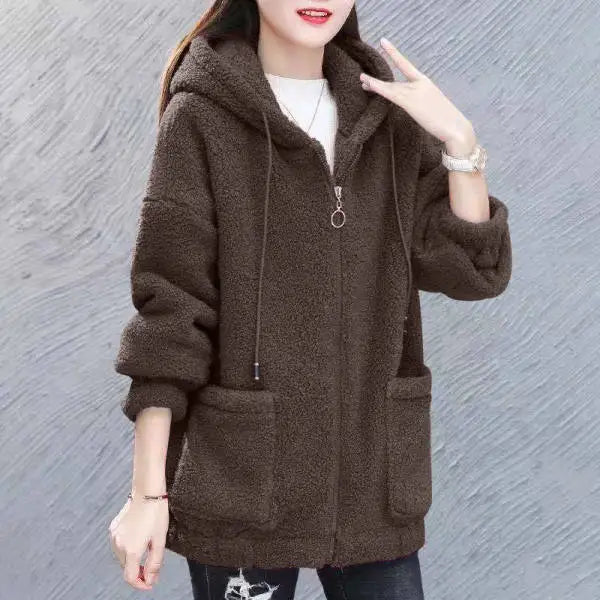 WW | Women's Fleece Jacket with Hood