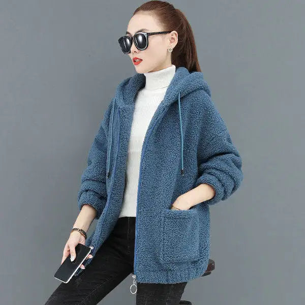 WW | Women's Fleece Jacket with Hood