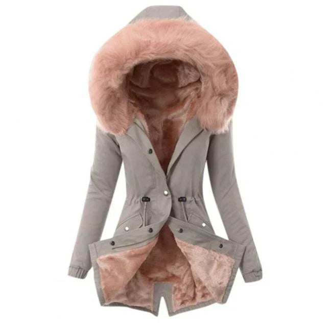 WW | gemütliche Jacke mit Fellfutter