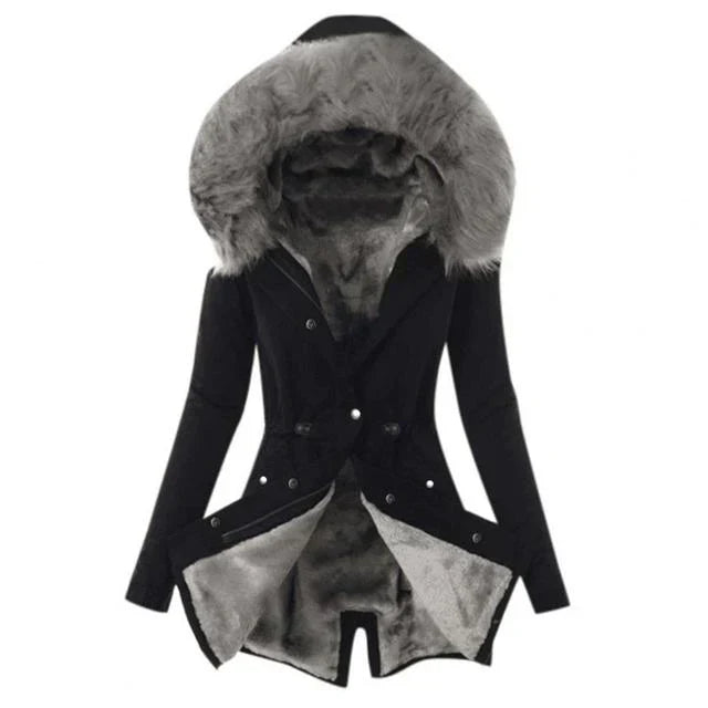 WW | gemütliche Jacke mit Fellfutter
