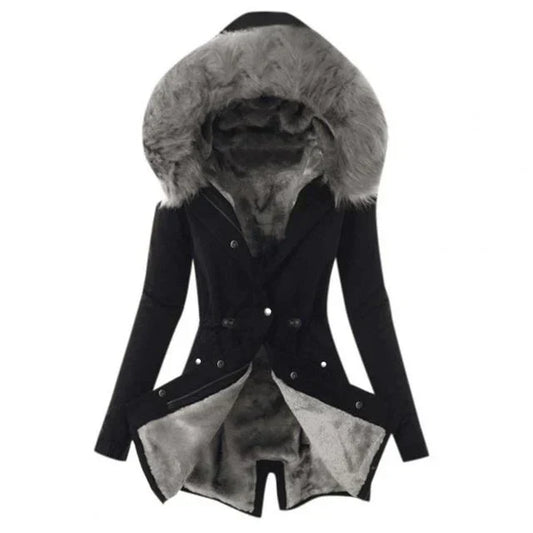 WW | gemütliche Jacke mit Fellfutter