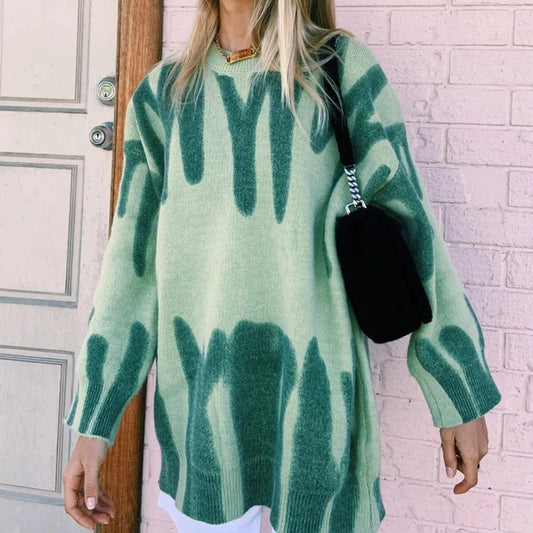 WW-Comfort: Oversized wool winter sweater