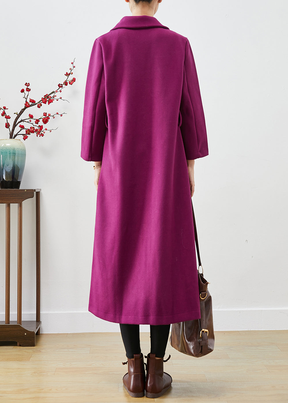 WW | Lavender Oversized Wool Coats