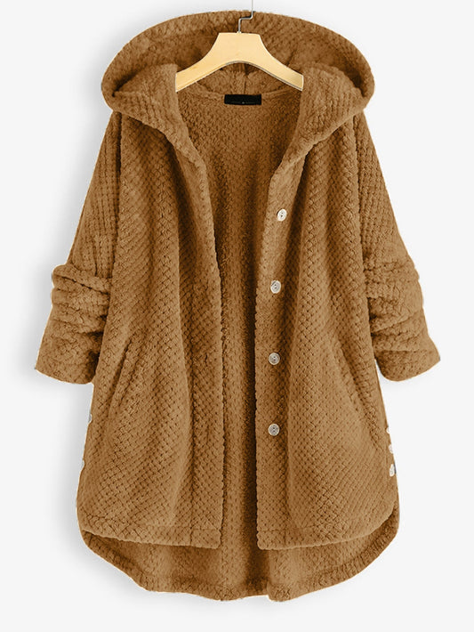 WW | Winter wendbare Fleece Kapuzenjacke