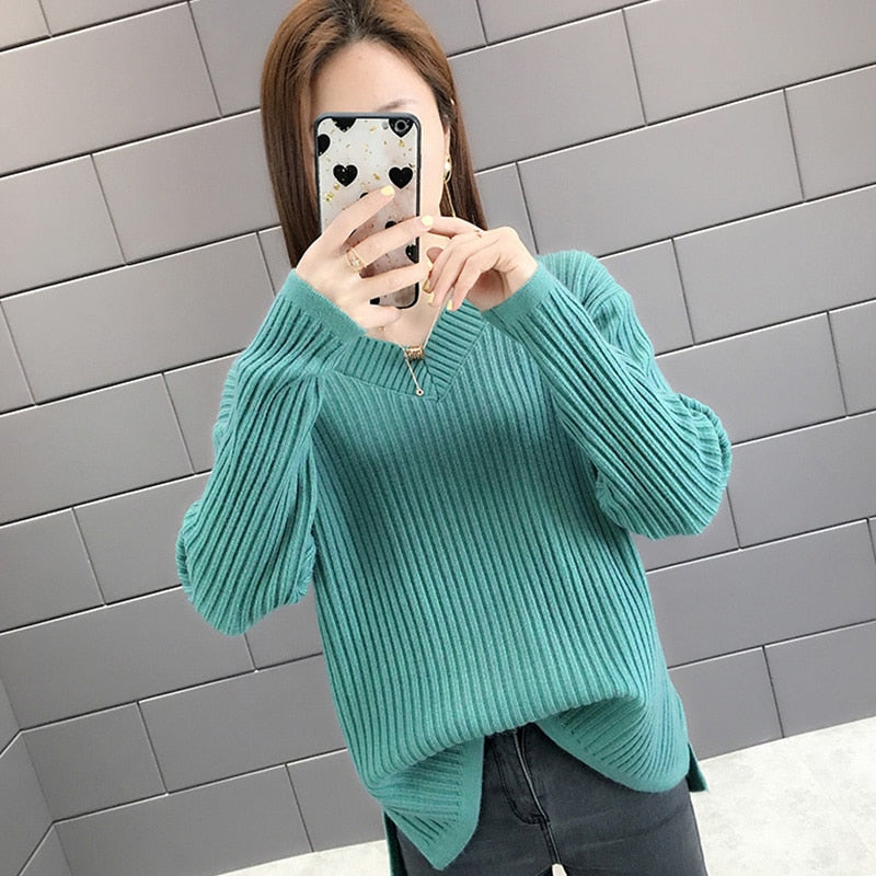 WW | Sein Wärme Pullover
