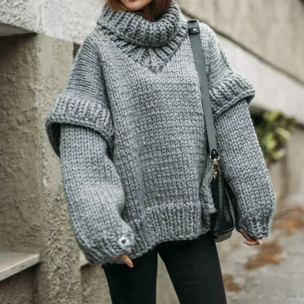 WW | Oversized Turtleneck Sweater
