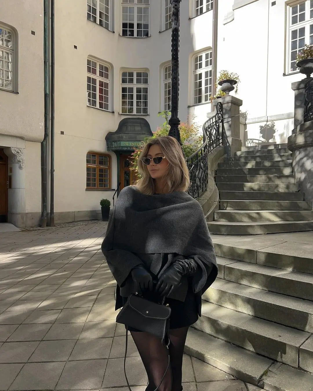WW | Classy Jacket with Matching Scarf