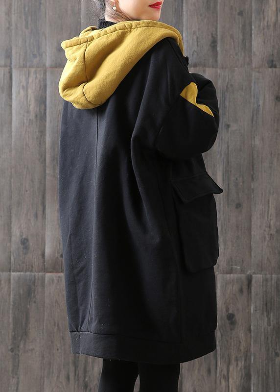 WW | chocolate Plus Size Trench Coat Tutorials with Hooded Zipper Coats