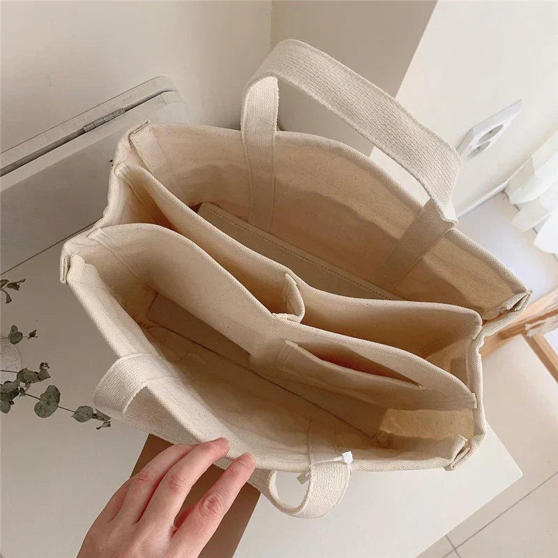 Klara™ - Multi-Pocket Canvas Bag