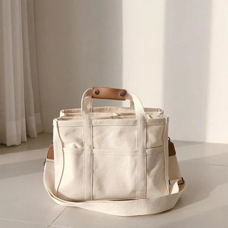 Klara™ - Multi-Pocket Canvas Bag
