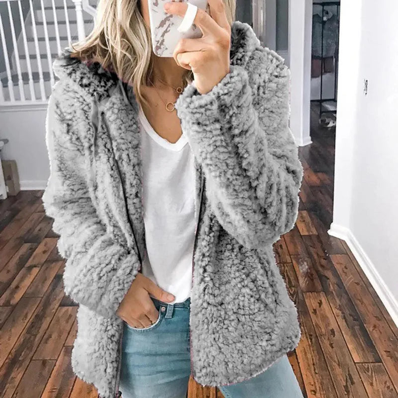 WW | Winterjacke mit Kapuze für Damen