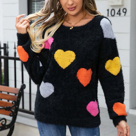 WW | Muster Strickpullover