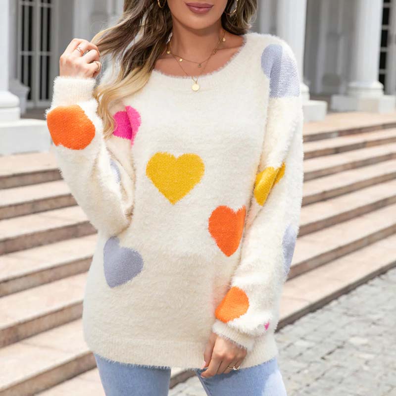 WW | Muster Strickpullover