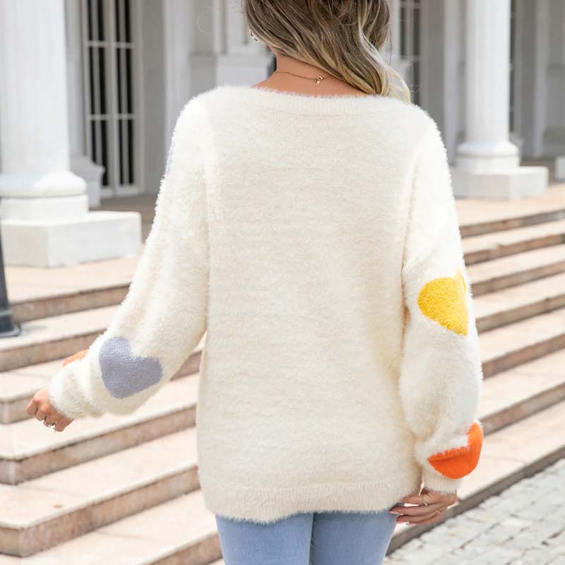 WW | Muster Strickpullover