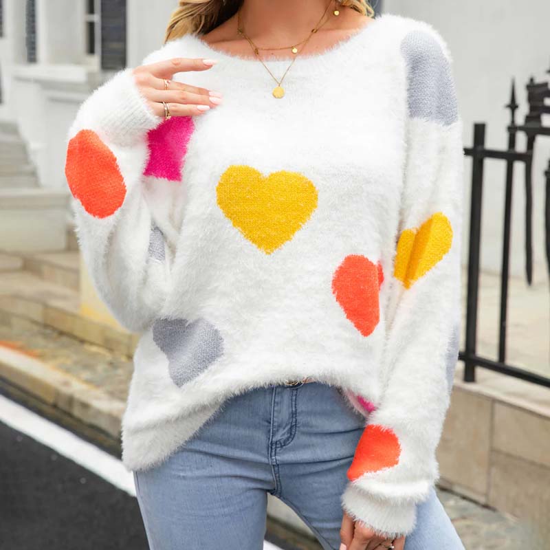 WW | Muster Strickpullover
