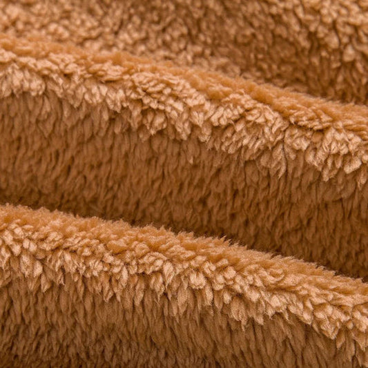 WW | Kapuzen-Sherpa-Pullover Ultra-weiches Fleece-Hoodie für kaltes Wetter