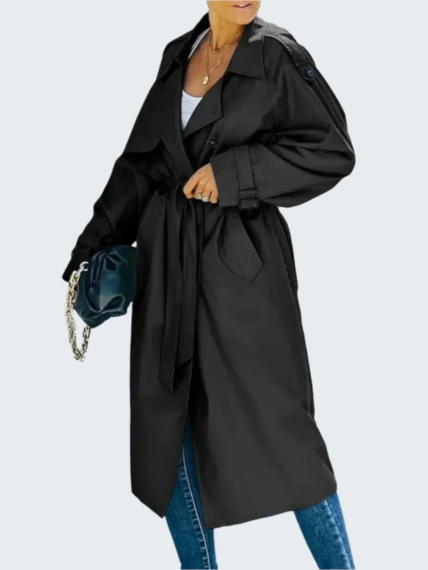 WW | Casual and elegant winter coat