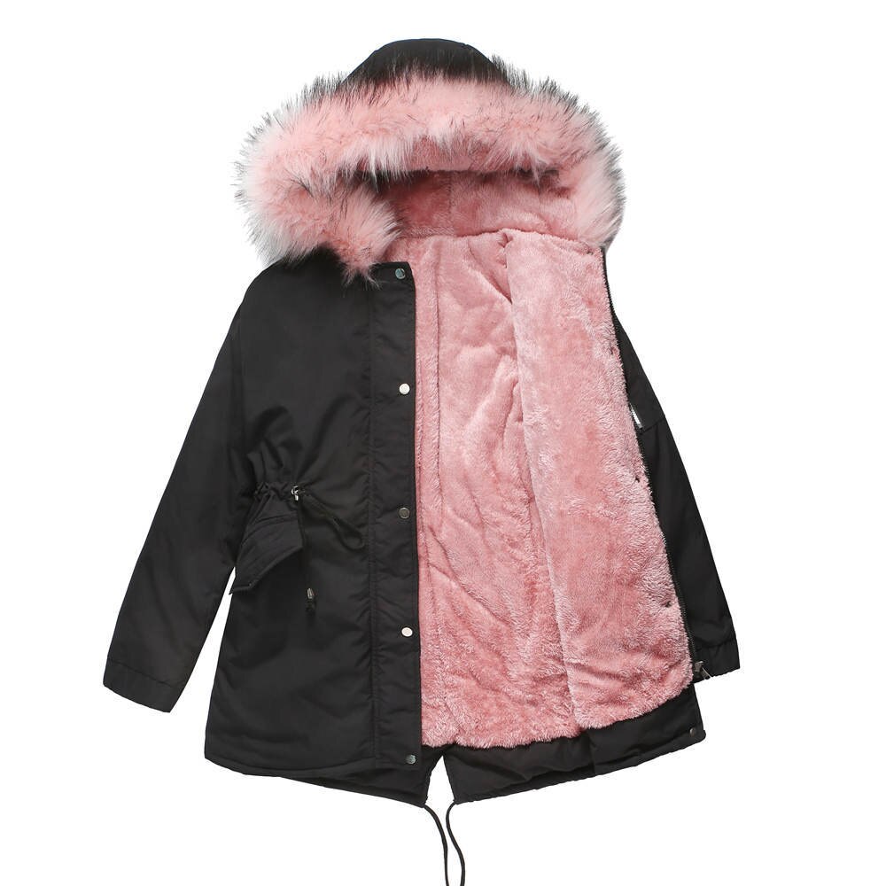 WW | Winter parka with faux fur