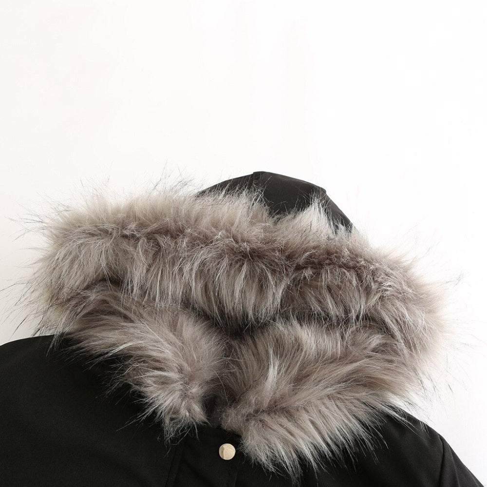 WW | Winter parka with faux fur