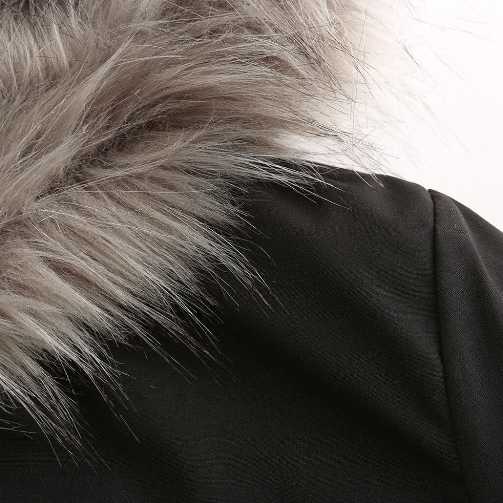 WW | Winter parka with faux fur