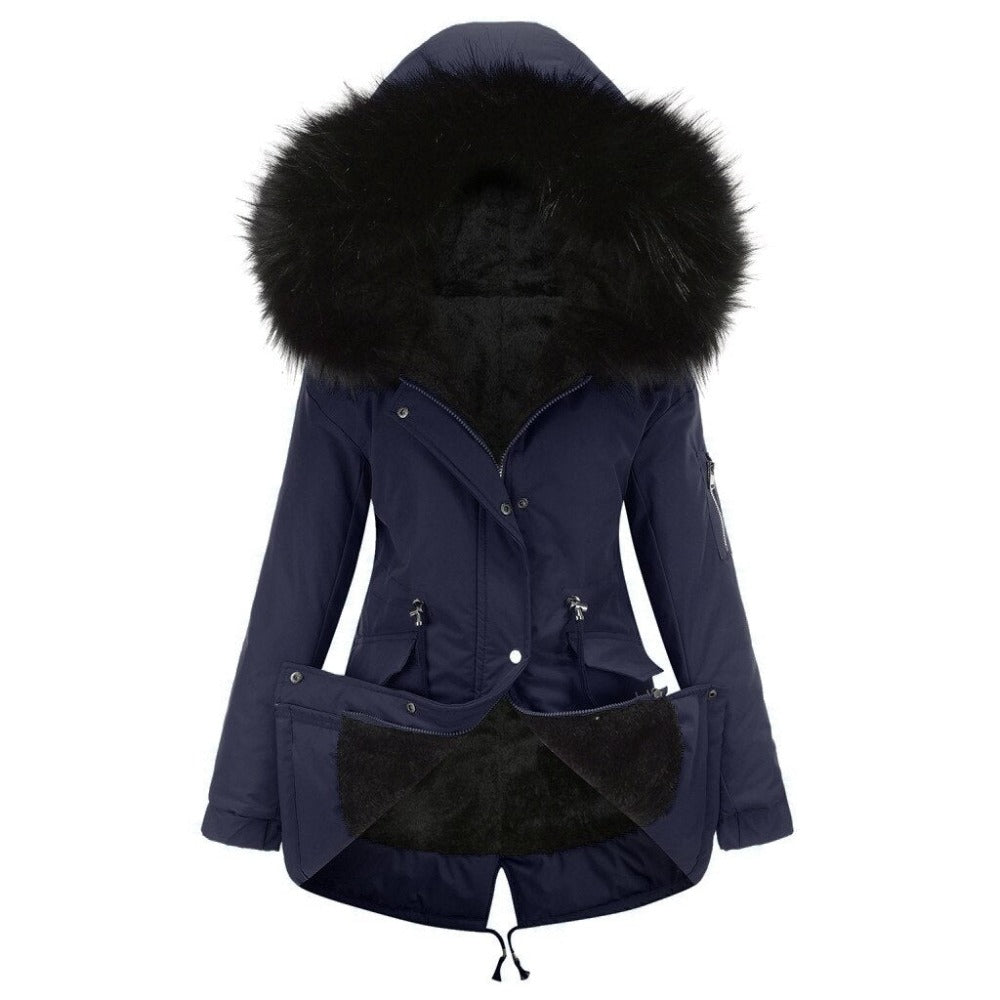 WW | Winter parka with faux fur