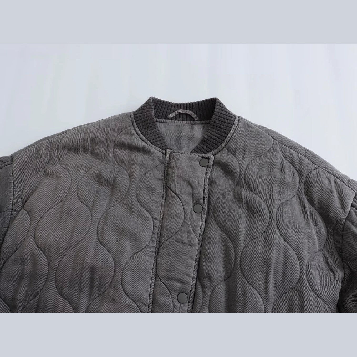 WW | Lockere Passform Stepp-Bomberjacke