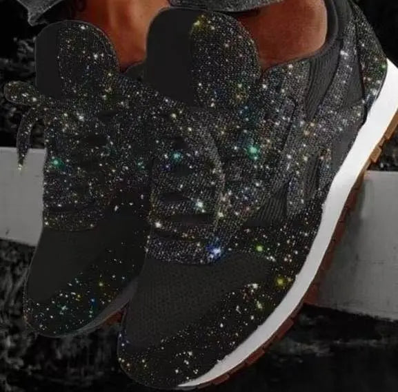 WW | Glitzernde Turnschuhe