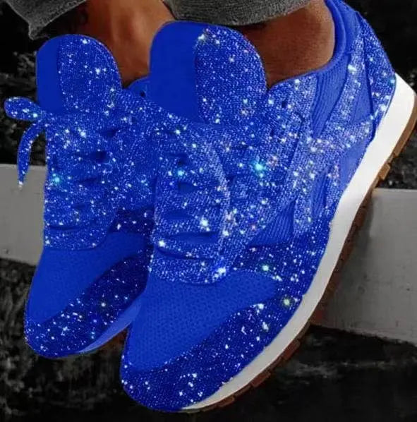 WW | Glitzernde Turnschuhe