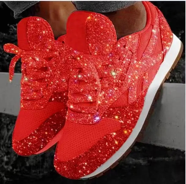 WW | Glitzernde Turnschuhe